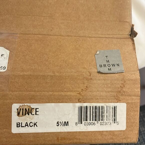 MATISSE BLACK LEATHER ANKLE BOOTS.  NEW IN BOX - Picture 7 of 8